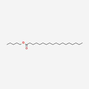 molecular formula C23H46O2 B1618690 Pentyl stearate CAS No. 6382-13-4