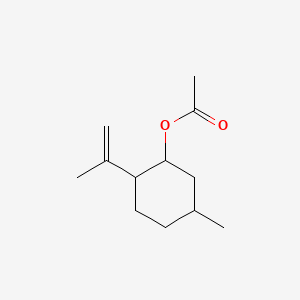 molecular formula C12H20O2 B1618702 Isopulegol acetate CAS No. 89-49-6