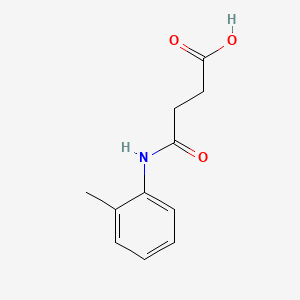 4-[(2-Methylphenyl)amino]-4-oxobutanoic acid