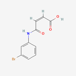 (2Z)-3-[(3-bromophenyl)carbamoyl]prop-2-enoic acid