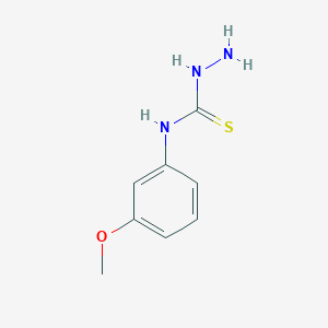 n-(3-Methoxyphenyl)hydrazinecarbothioamide