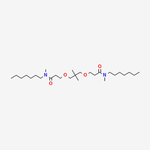molecular formula C27H54N2O4 B1618717 ETH 295 CAS No. 69844-41-3