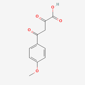 4-(4-Methoxyphenyl)-2,4-dioxobutanoic acid