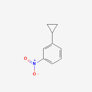 1-Cyclopropyl-3-nitrobenzene