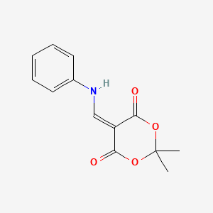 5-(Anilinomethylidene)-2,2-dimethyl-1,3-dioxane-4,6-dione
