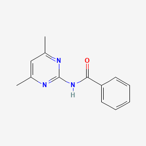 N-(4,6-dimethylpyrimidin-2-yl)benzamide