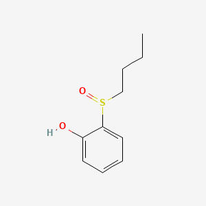 2-Butylsulfinylphenol