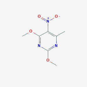 2,4-Dimethoxy-6-methyl-5-nitropyrimidine