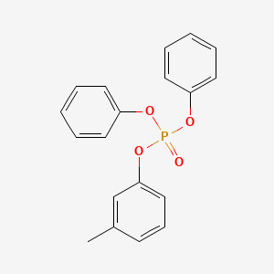 Phosphoric acid, 3-methylphenyl diphenyl ester