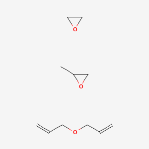 Oxirane, methyl-, polymer with oxirane, mono-2-propenyl ether