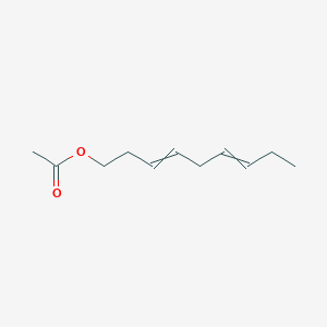 3,6-Nonadien-1-ol, acetate