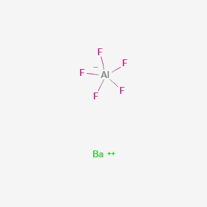 Aluminate(2-), pentafluoro-, barium (1:1)