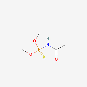 O,O-Dimethyl acetylthiophosphoramidate