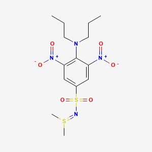 molecular formula C14H22N4O6S2 B1618784 Prosulfalin CAS No. 51528-03-1