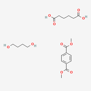 1,4-Benzenedicarboxylic acid, dimethyl ester, polymer with 1,4-butanediol and hexanedioic acid