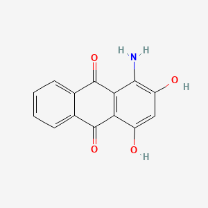1-Amino-2,4-dihydroxyanthraquinone