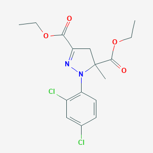 B161882 Mefenpyr-diethyl CAS No. 135590-91-9