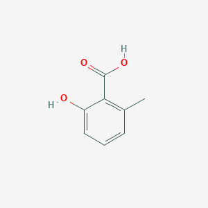 molecular formula C8H8O3 B161883 2-Hydroxy-6-methylbenzoic acid CAS No. 567-61-3