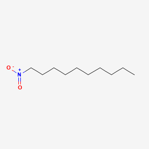 molecular formula C10H21NO2 B1618837 1-Nitrodecane CAS No. 4609-87-4