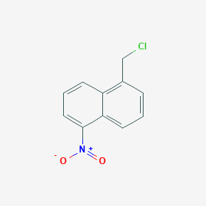 molecular formula C11H8ClNO2 B1618848 1-Chloromethyl-5-nitronaphthalene CAS No. 6625-54-3