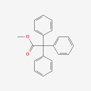 molecular formula C21H18O2 B1618856 Methyl triphenylacetate CAS No. 5467-21-0