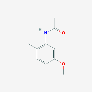 molecular formula C10H13NO2 B1618858 n-(5-Methoxy-2-methylphenyl)acetamide CAS No. 50868-75-2