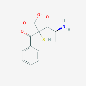 Benzoyl-alanyl-thioglycolic acid