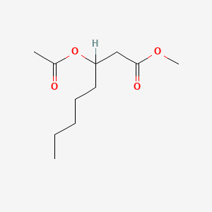 Methyl 3-acetoxyoctanoate