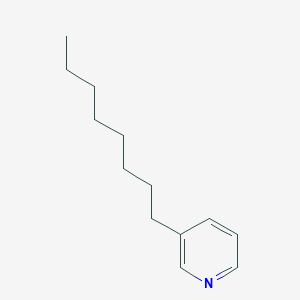 molecular formula C13H21N B1618900 3-Octylpyridine CAS No. 58069-37-7