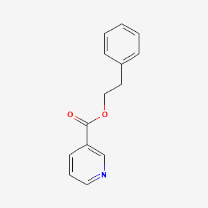 2-Phenylethyl nicotinate