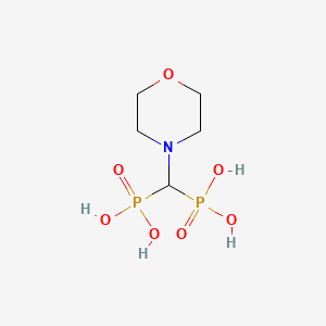 (Morpholin-4-ylmethylene)bisphosphonic acid