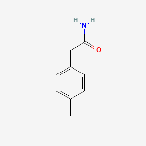 molecular formula C9H11NO B1618915 2-(4-Methylphenyl)acetamide CAS No. 6212-86-8