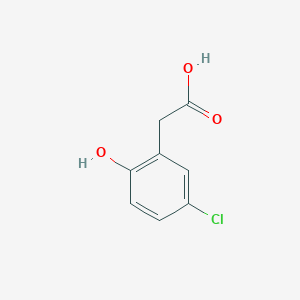 (5-Chloro-2-hydroxyphenyl)acetic acid