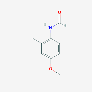 n-(4-Methoxy-2-methylphenyl)formamide