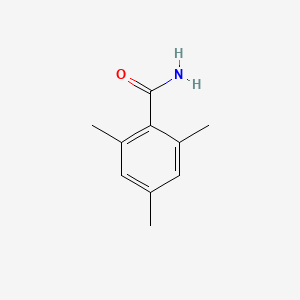 molecular formula C10H13NO B1618925 2,4,6-Trimethylbenzamide CAS No. 4380-68-1