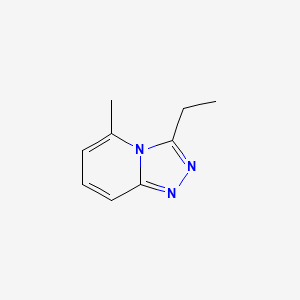 3-Ethyl-5-methyl[1,2,4]triazolo[4,3-a]pyridine