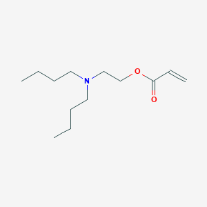 2-(Dibutylamino)ethyl prop-2-enoate