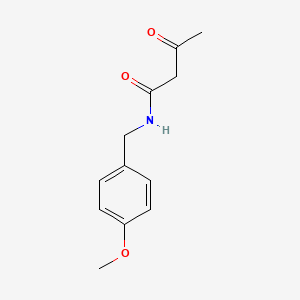 N-(4-Methoxybenzyl)Acetoacetamide