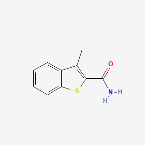 3-Methyl-1-benzothiophene-2-carboxamide