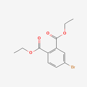 molecular formula C12H13BrO4 B1618941 Diethyl 4-bromophthalate CAS No. 38568-41-1