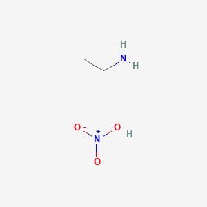 molecular formula C2H8N2O3 B1618946 Ethylammonium CAS No. 22113-86-6