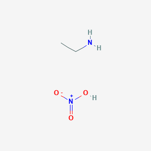 Ethanamine;nitric acid