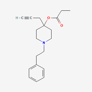 molecular formula C19H25NO2 B1618950 Propinetidine CAS No. 3811-53-8