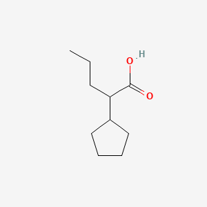 2-Cyclopentylvaleric acid