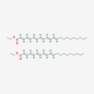 molecular formula C46H70O4 B161896 Angiosan CAS No. 132698-06-7