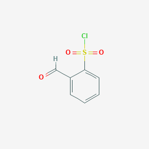 B1618962 2-Formylbenzenesulfonyl chloride CAS No. 21639-41-8