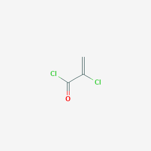 molecular formula C3H2Cl2O B1618963 alpha-Chloroacrylic acid chloride CAS No. 21369-76-6