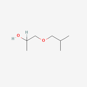 molecular formula C7H16O2 B1618967 1-Isobutoxypropan-2-ol CAS No. 23436-19-3