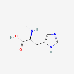 N-Methyl-L-histidine