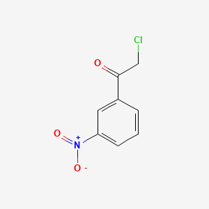 Acetophenone, 2-chloro-m-nitro-